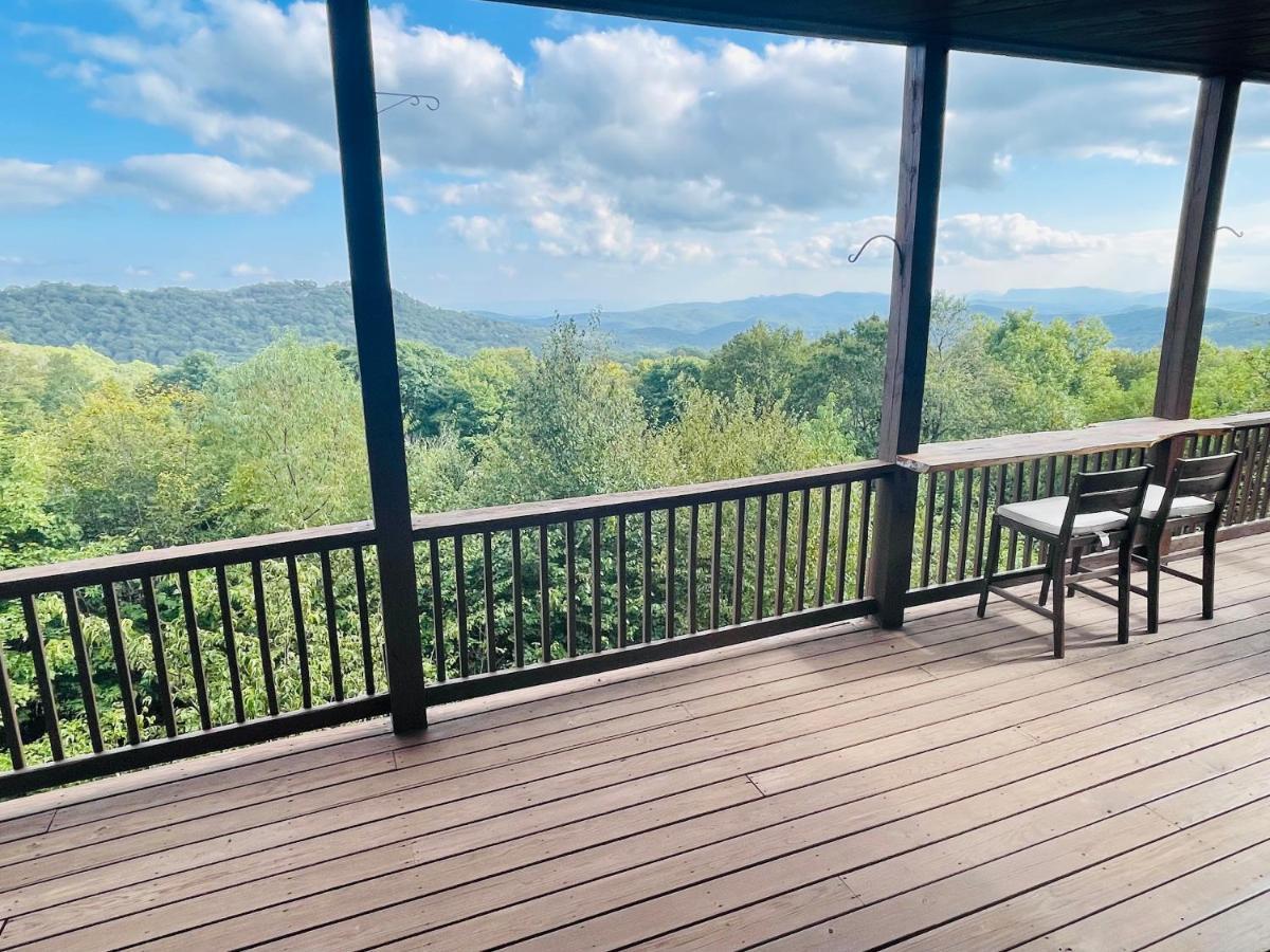 Bucket List Views Sugar Mountain Private Condo - 2Bed, 2Bath, Sleeps 6, Panoramic Views Of Mountains From Large Deck, Short Drive To Shopping, Restaurants, Cafes & Banner Elk Town المظهر الخارجي الصورة
