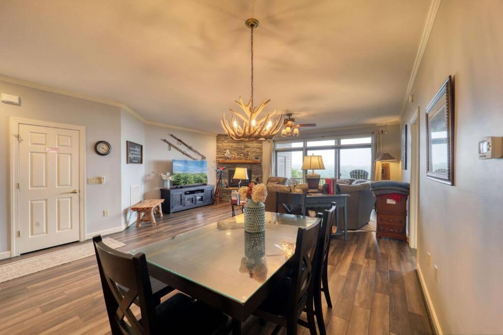Bucket List Views Sugar Mountain Private Condo - 2Bed, 2Bath, Sleeps 6, Panoramic Views Of Mountains From Large Deck, Short Drive To Shopping, Restaurants, Cafes & Banner Elk Town المظهر الخارجي الصورة