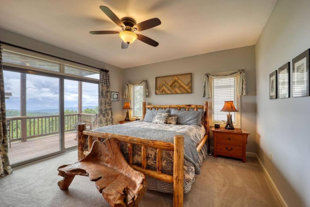 Bucket List Views Sugar Mountain Private Condo - 2Bed, 2Bath, Sleeps 6, Panoramic Views Of Mountains From Large Deck, Short Drive To Shopping, Restaurants, Cafes & Banner Elk Town المظهر الخارجي الصورة