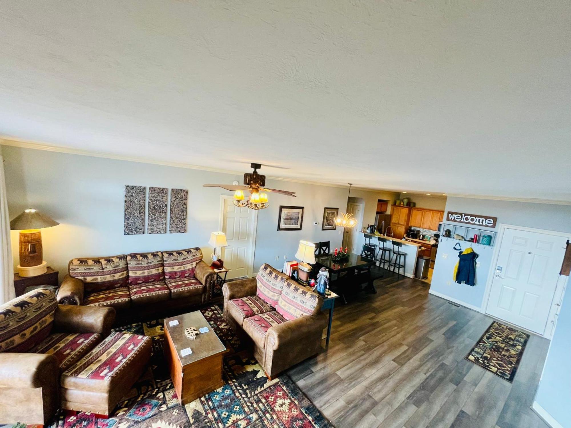Bucket List Views Sugar Mountain Private Condo - 2Bed, 2Bath, Sleeps 6, Panoramic Views Of Mountains From Large Deck, Short Drive To Shopping, Restaurants, Cafes & Banner Elk Town المظهر الخارجي الصورة