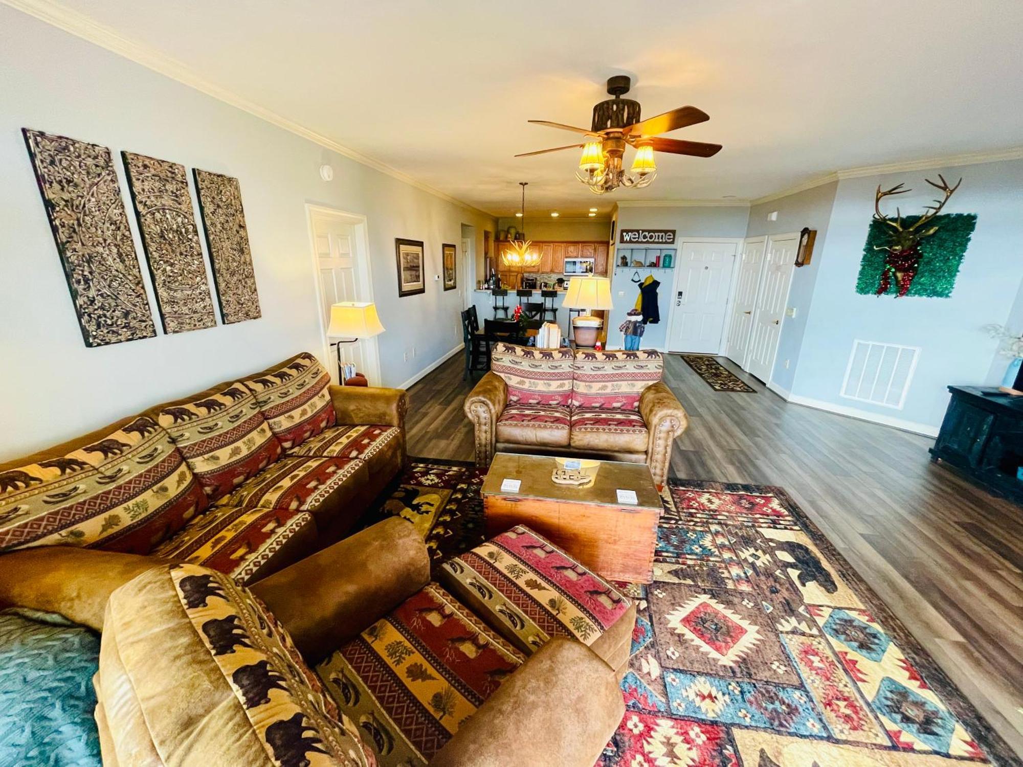 Bucket List Views Sugar Mountain Private Condo - 2Bed, 2Bath, Sleeps 6, Panoramic Views Of Mountains From Large Deck, Short Drive To Shopping, Restaurants, Cafes & Banner Elk Town المظهر الخارجي الصورة