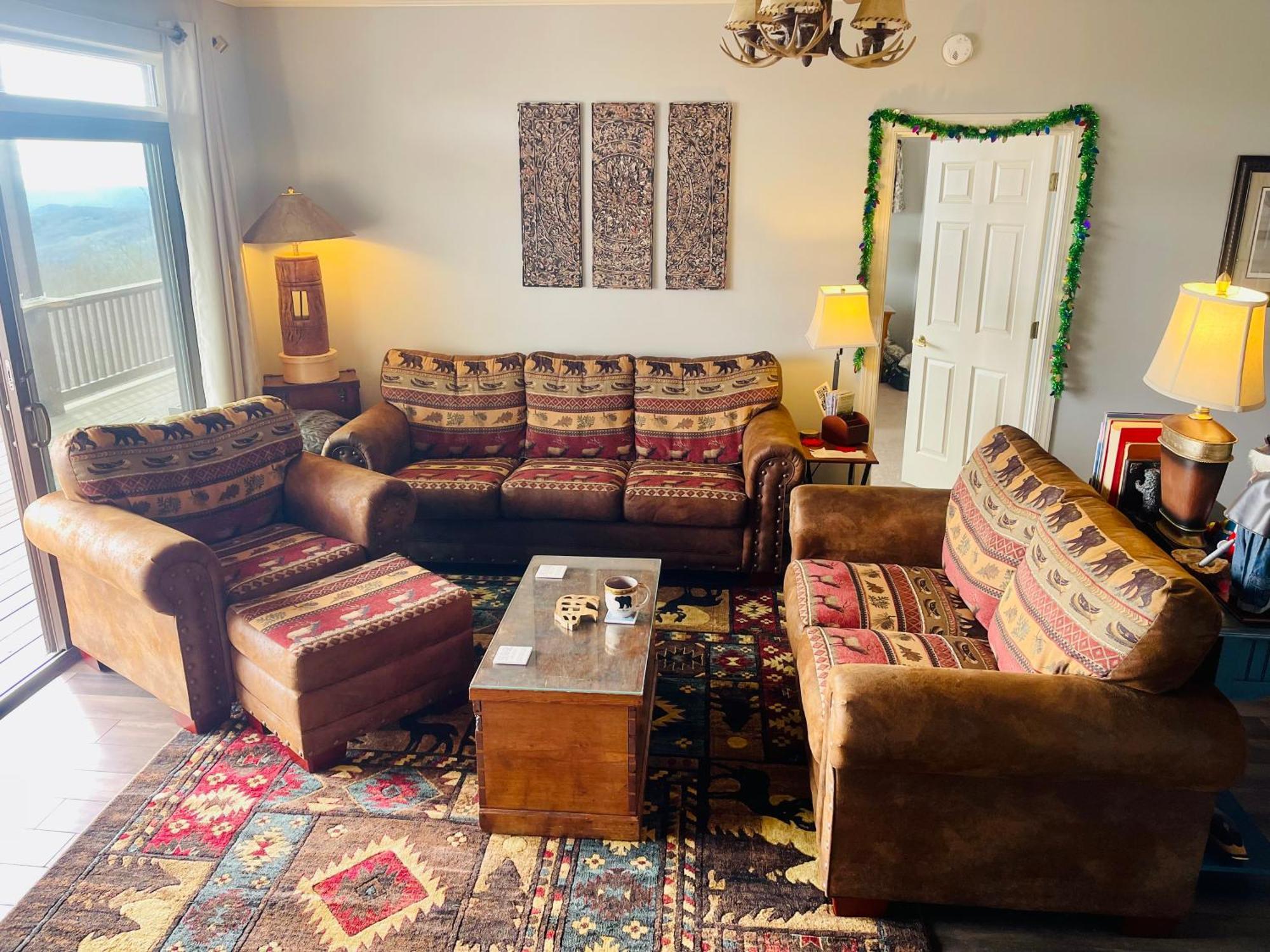 Bucket List Views Sugar Mountain Private Condo - 2Bed, 2Bath, Sleeps 6, Panoramic Views Of Mountains From Large Deck, Short Drive To Shopping, Restaurants, Cafes & Banner Elk Town المظهر الخارجي الصورة