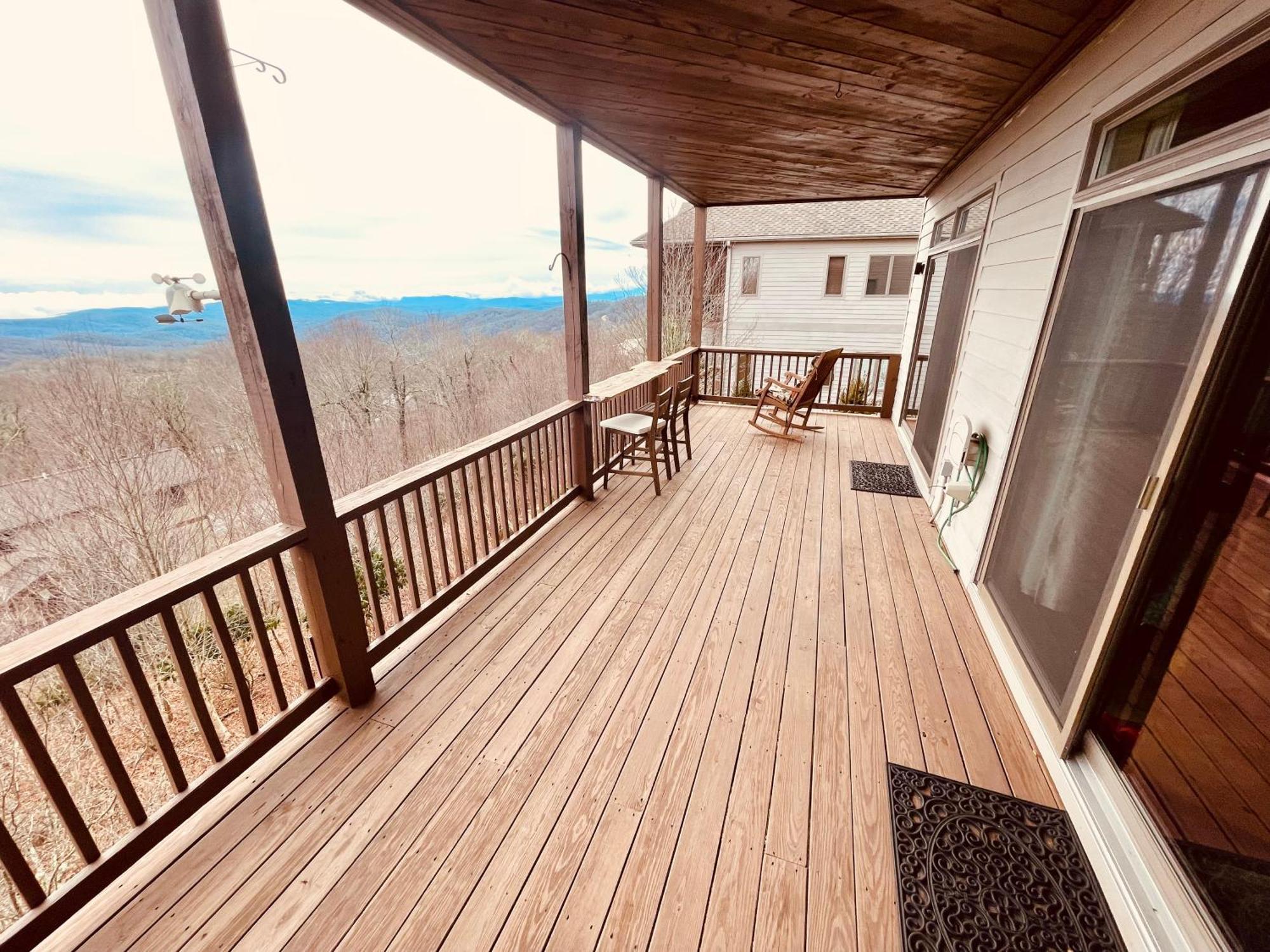 Bucket List Views Sugar Mountain Private Condo - 2Bed, 2Bath, Sleeps 6, Panoramic Views Of Mountains From Large Deck, Short Drive To Shopping, Restaurants, Cafes & Banner Elk Town المظهر الخارجي الصورة